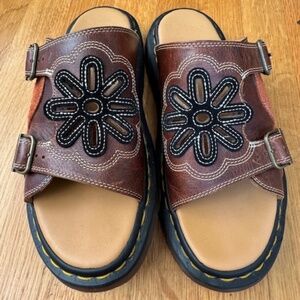 Dr. Martens Dayne Slides - Made in England